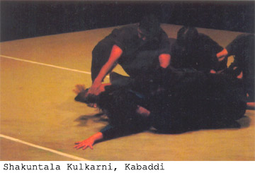 Shakuntala Kulkarni, Kabaddi