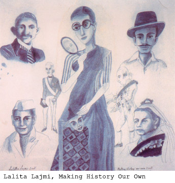 Lalita Lajmi, Making History Our Own